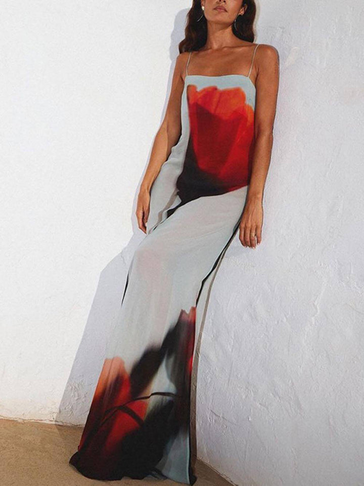 Tilly | Summer Maxi Dress Floral Print Holiday
