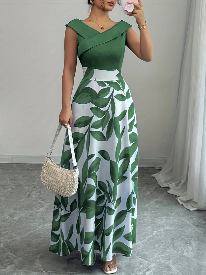 Glenna | Wedding Guest Maxi Dress A-Line