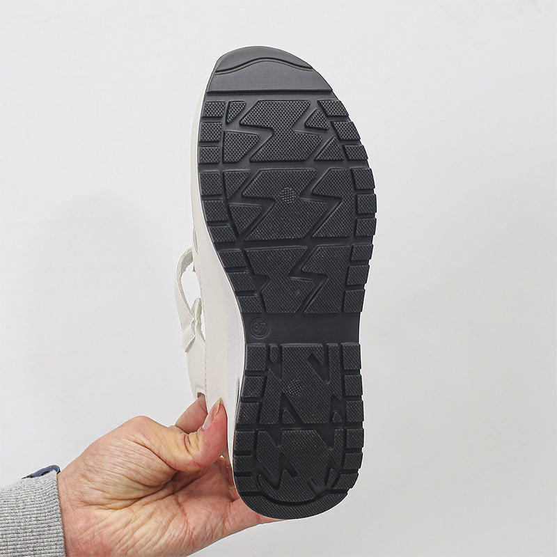 Women's Orthopedic Platform Sandals with Closed Toe