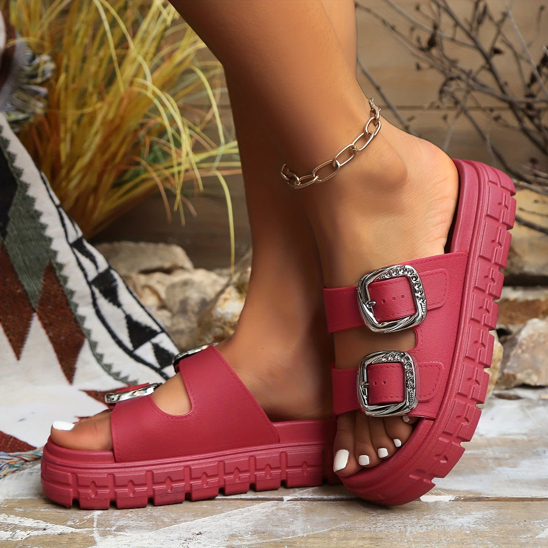 Women's Orthopedic Platform Sandals with Open Toe