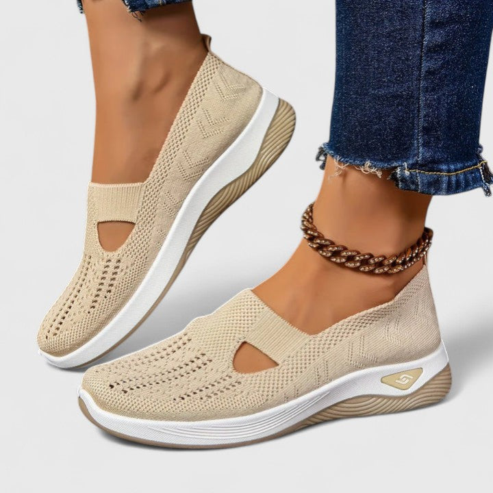 Lottie | Orthopedic Walking Shoes with Slip On Fit