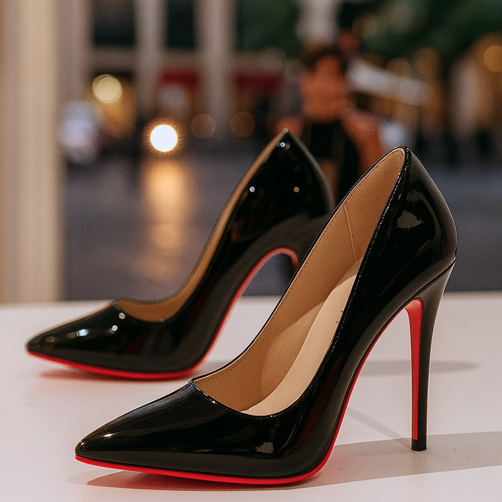 Ashley | Orthopedic Heels with Pointed Toe