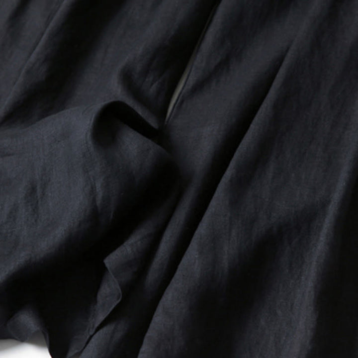 Bette | Wide Leg Culottes with Wrap Waist and Pleated Detail