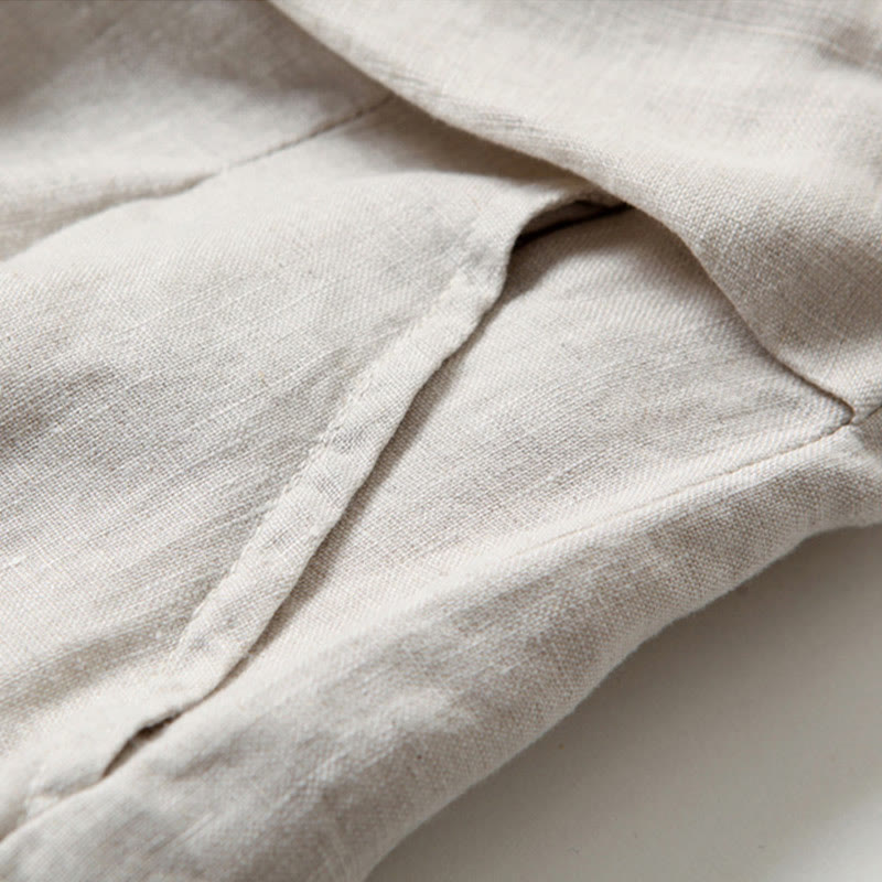 Bette | Wide Leg Culottes with Wrap Waist and Pleated Detail
