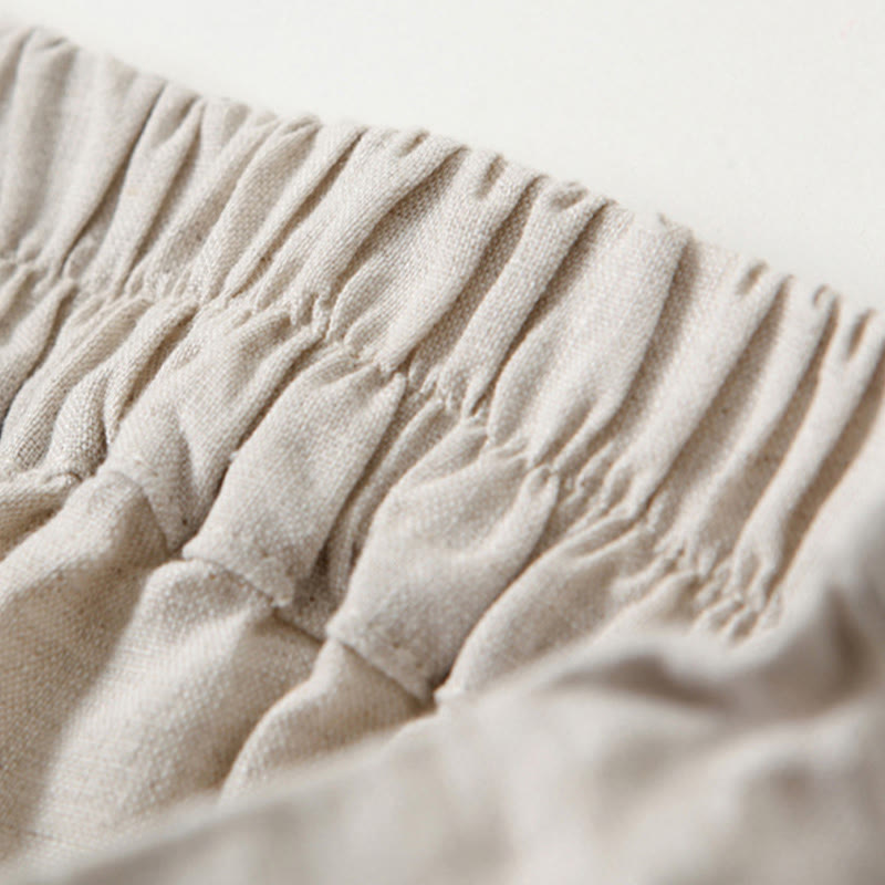 Bette | Wide Leg Culottes with Wrap Waist and Pleated Detail