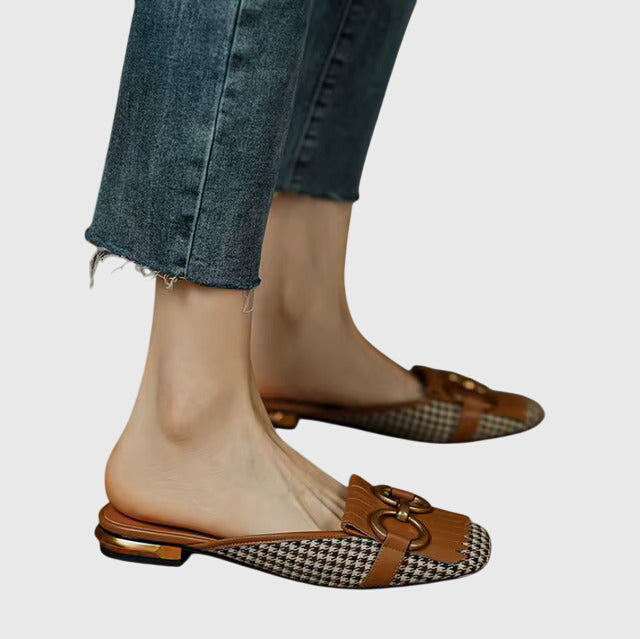 Alexandra | Orthopedic Loafers with Ring Buckle