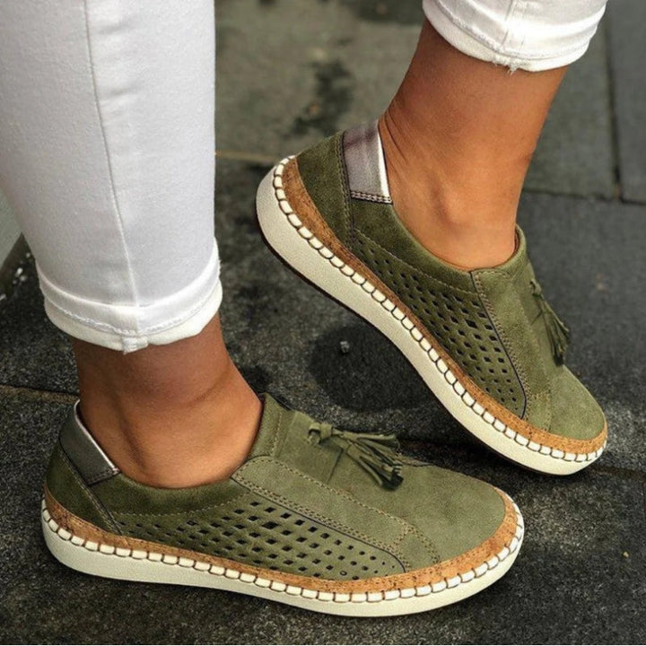 Arden | Orthopedic Walking Shoes with Perforated Detail