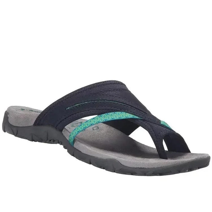 Freya | Orthopedic Flip Flops with Sporty Cross Strap