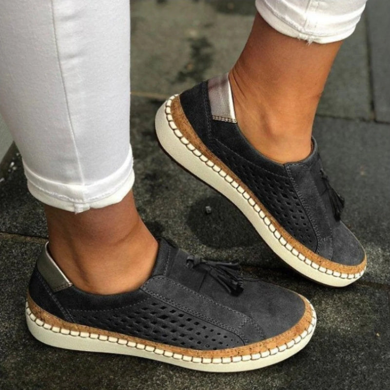Arden | Orthopedic Walking Shoes with Perforated Detail