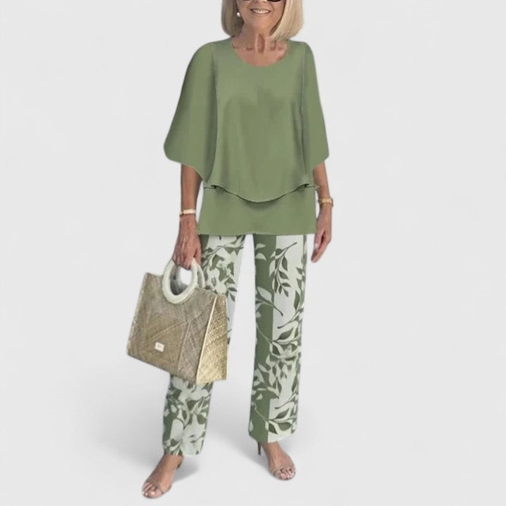 Martha | Women's Two Piece Set Wide Leg