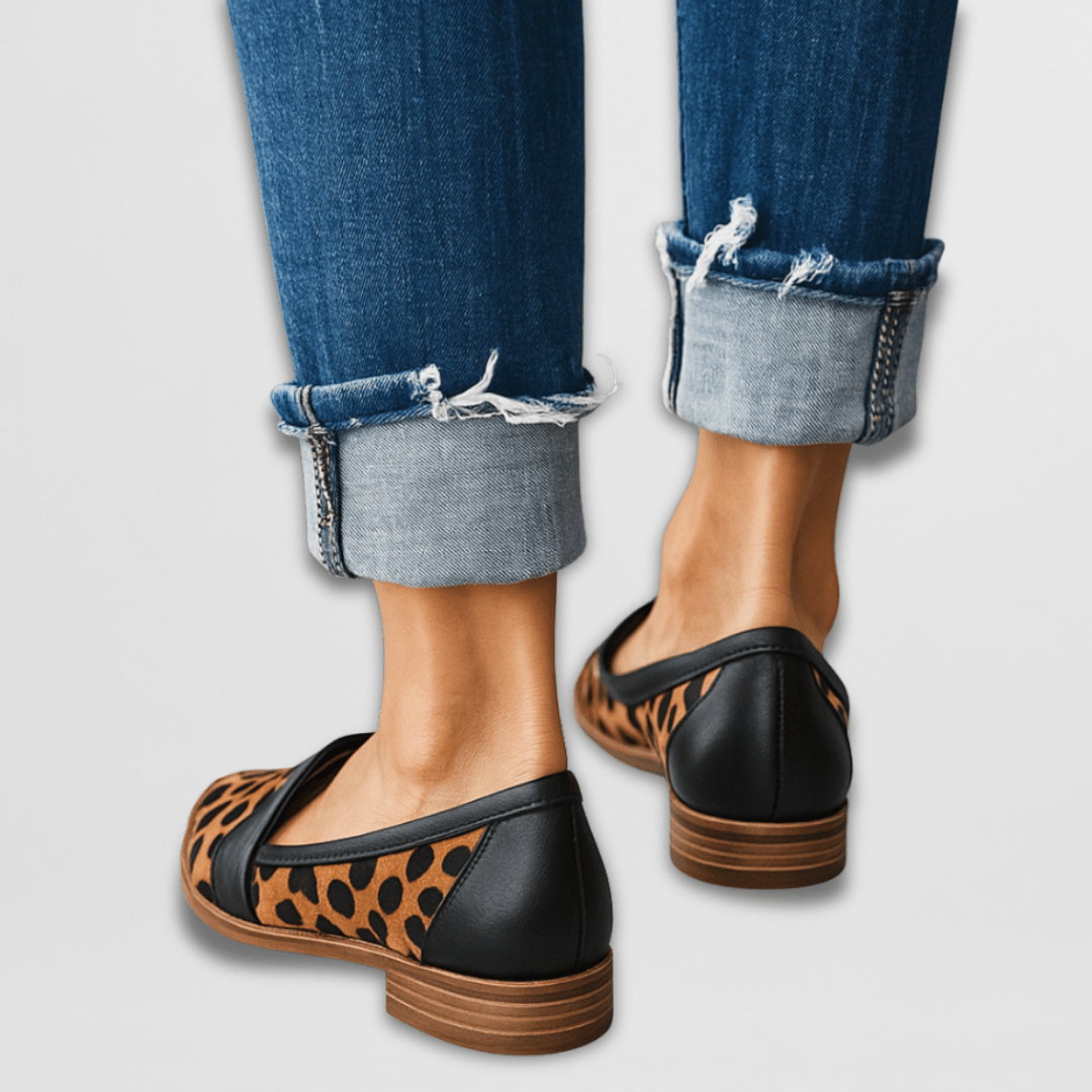 Rose | Orthopedic Loafers with Pointed Toe