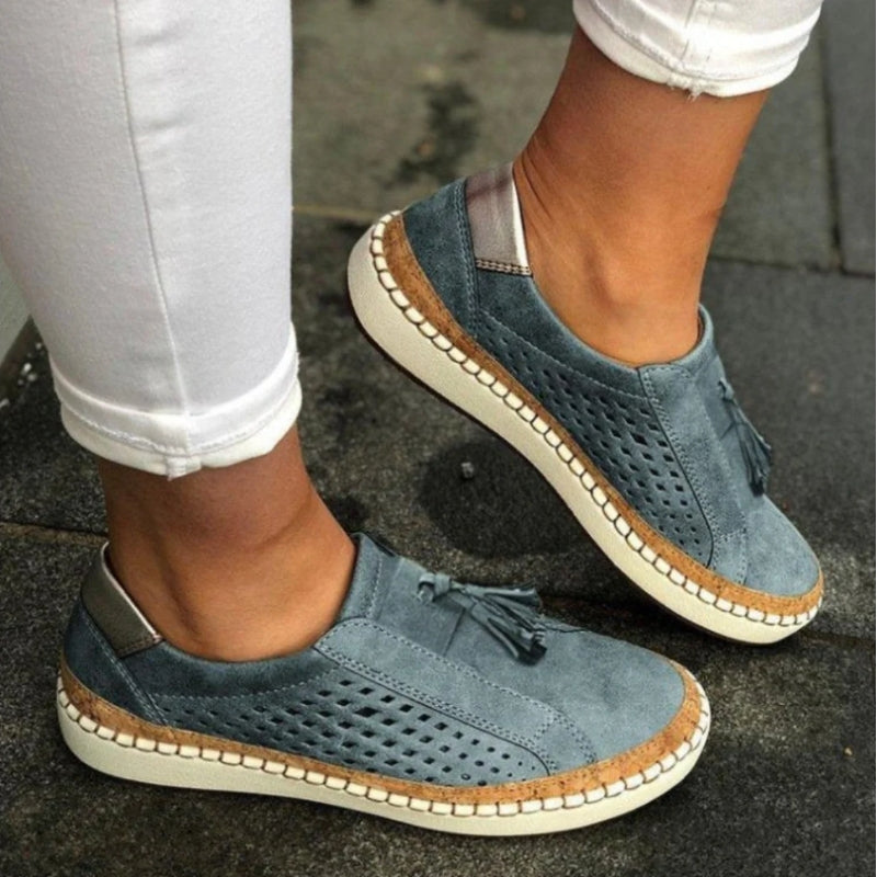Arden | Orthopedic Walking Shoes with Perforated Detail