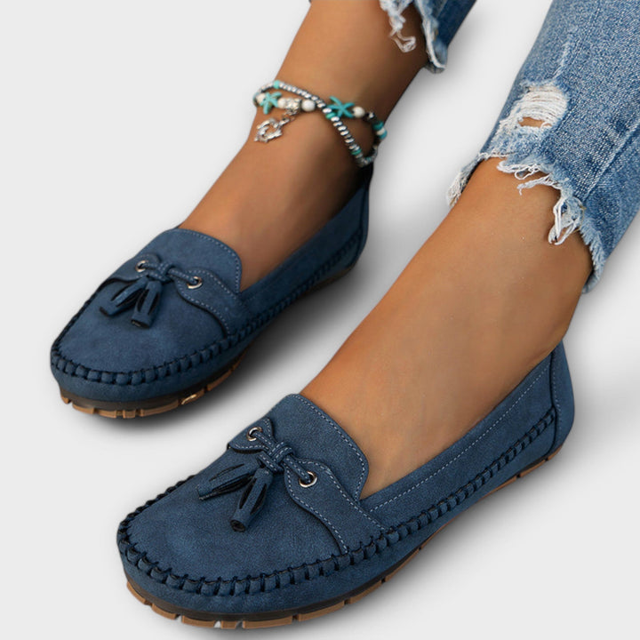 Lily | Orthopedic Loafers with Tassel Detail