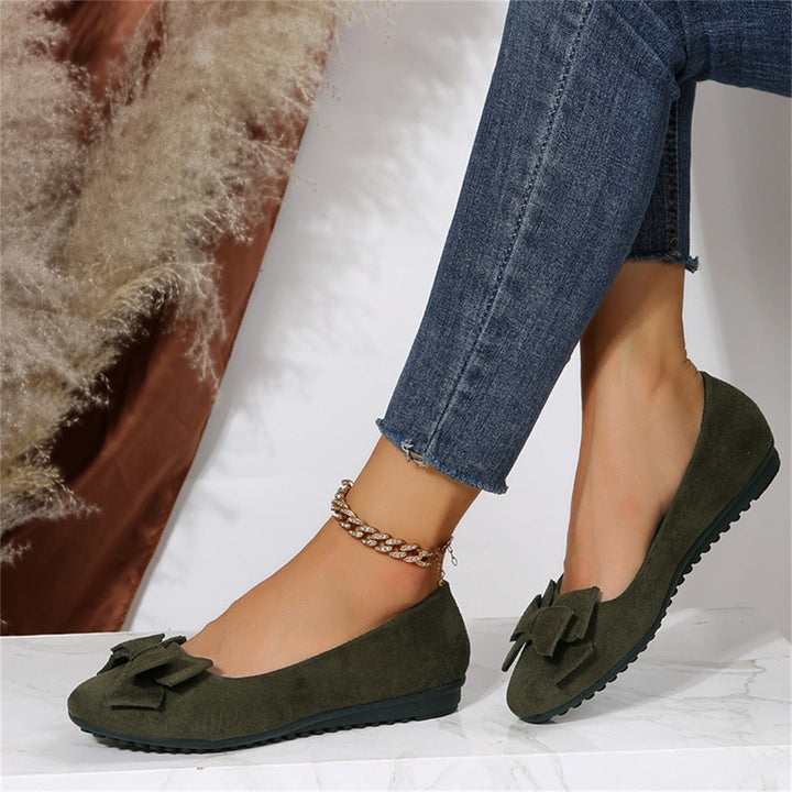 Blossom | Orthopedic Flat Shoes with Bow Detail