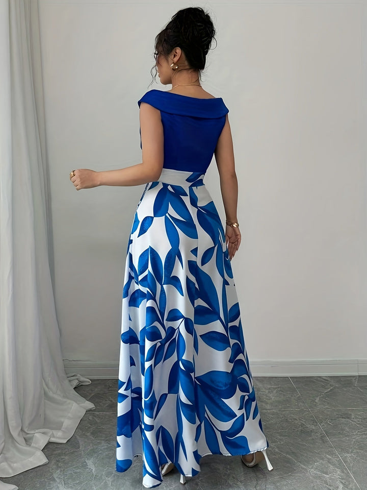 Glenna | Wedding Guest Maxi Dress A-Line