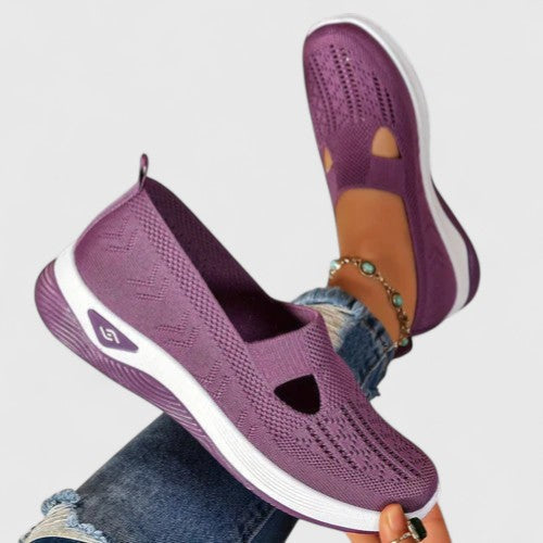 Lottie | Orthopedic Walking Shoes with Slip On Fit
