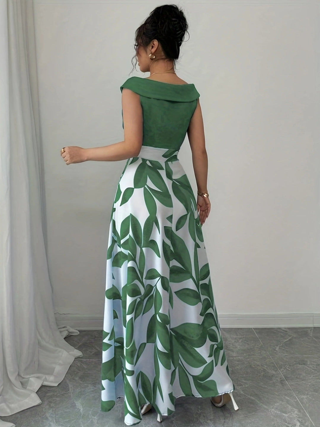 Glenna | Wedding Guest Maxi Dress A-Line