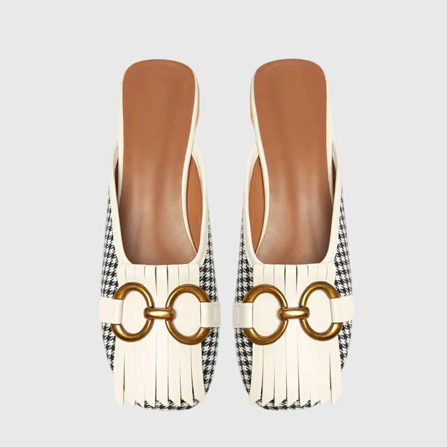 Alexandra | Orthopedic Loafers with Ring Buckle