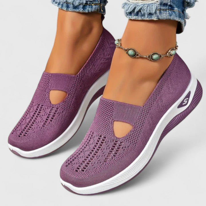 Lottie | Orthopedic Walking Shoes with Slip On Fit