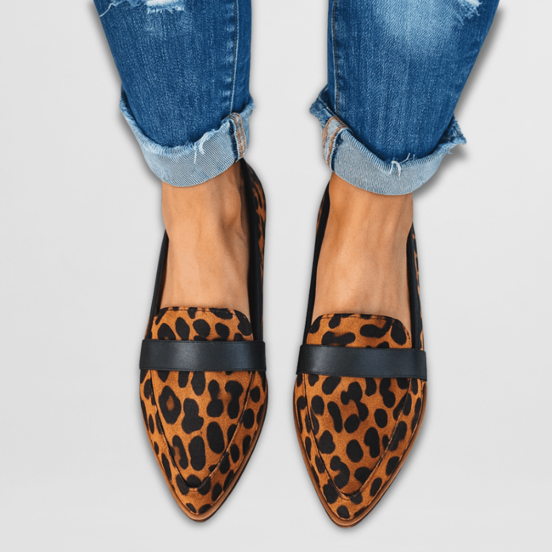 Rose | Orthopedic Loafers with Pointed Toe