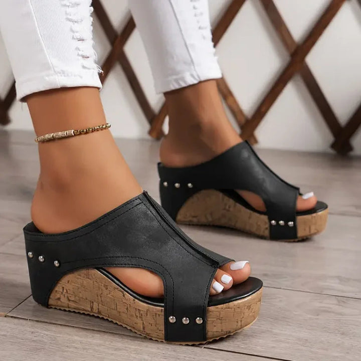 Birdie | Orthopedic Wedge Sandals Comfortable Cushioned