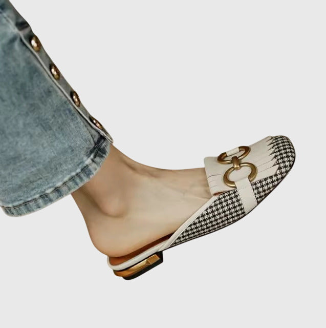 Alexandra | Orthopedic Loafers with Ring Buckle