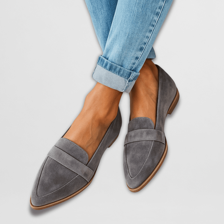 Rose | Orthopedic Loafers with Pointed Toe