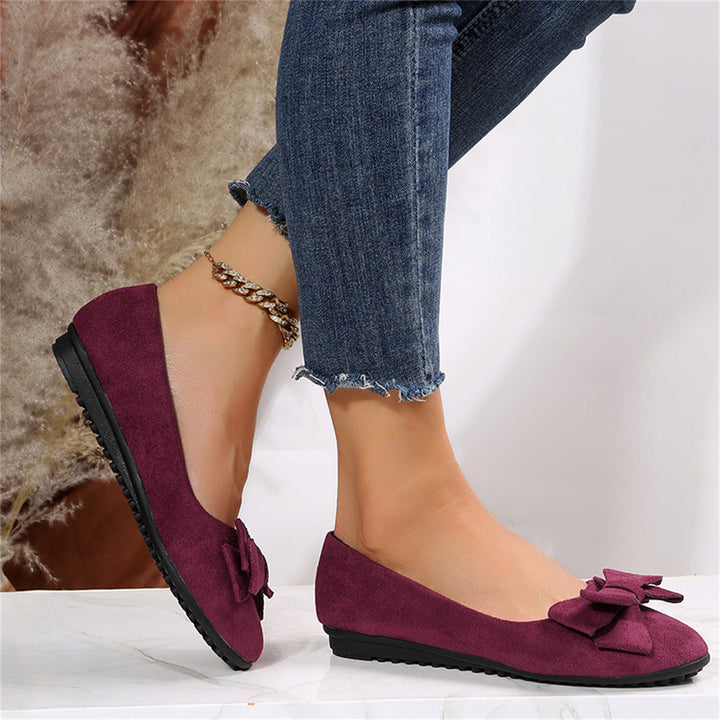 Blossom | Orthopedic Flat Shoes with Bow Detail