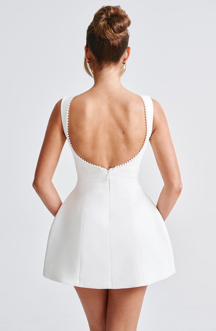 Women's Sleeveless A Line Mini Dress