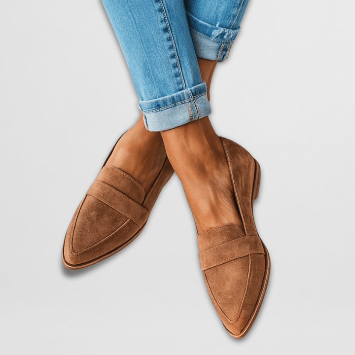 Rose | Orthopedic Loafers with Pointed Toe