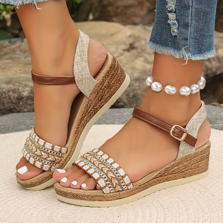 Mariella | Orthopedic Wedge Sandals Comfortable