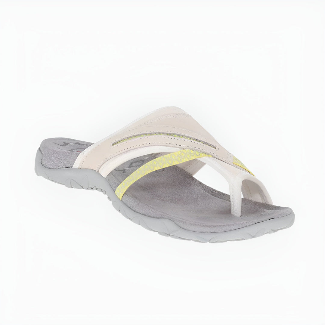 Freya | Orthopedic Flip Flops with Sporty Cross Strap