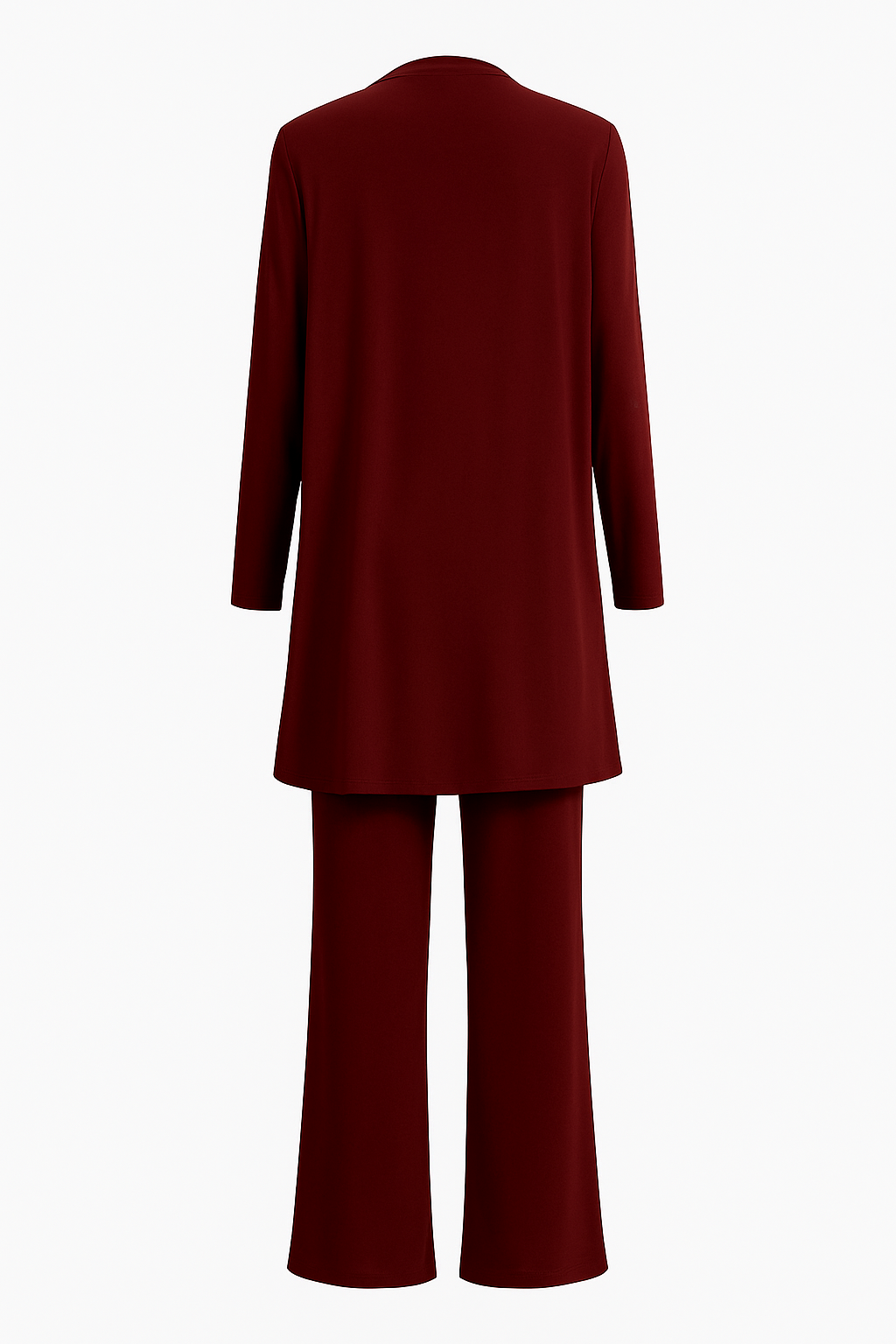 Celia | Co-ord Set with Open Cardigan and Wide Leg Trousers