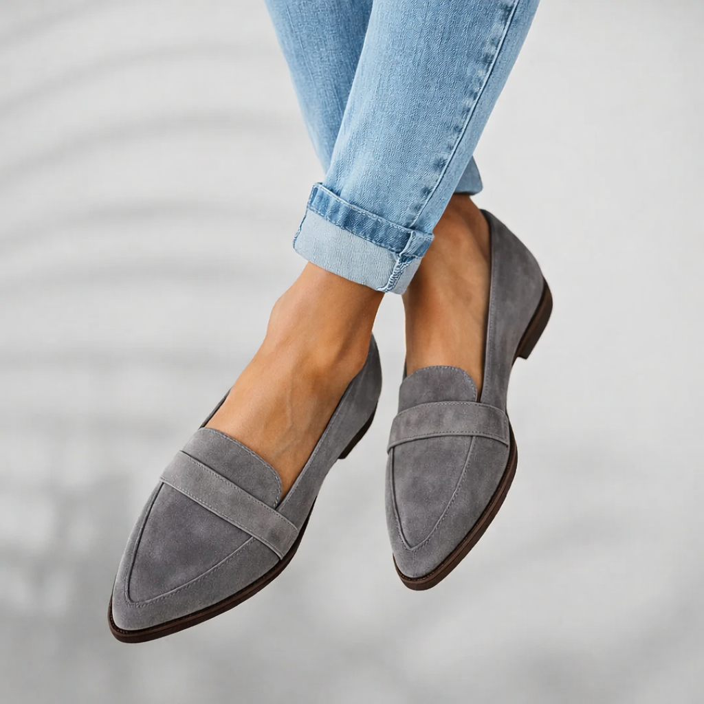 Kaitlyn | Orthopedic Loafers Comfortable Sleek Toe