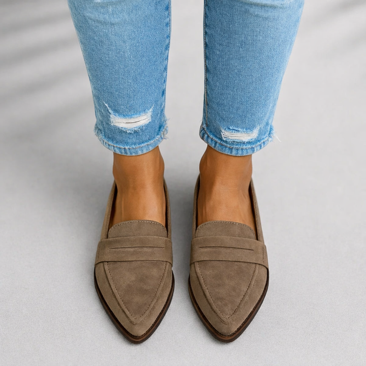 Kaitlyn | Orthopedic Loafers Comfortable Sleek Toe