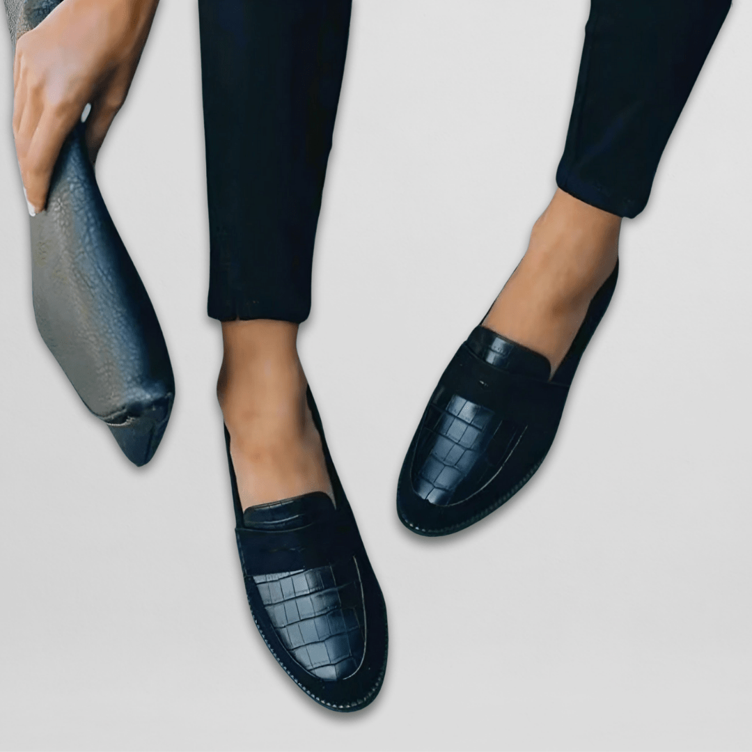 Amber | Orthopedic Loafers with Almond Toe