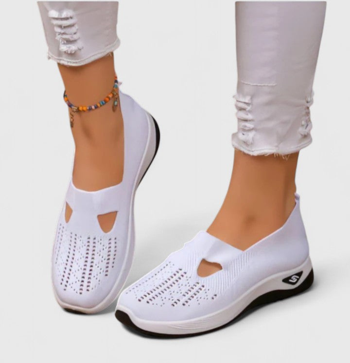 Lottie | Orthopedic Walking Shoes with Slip On Fit