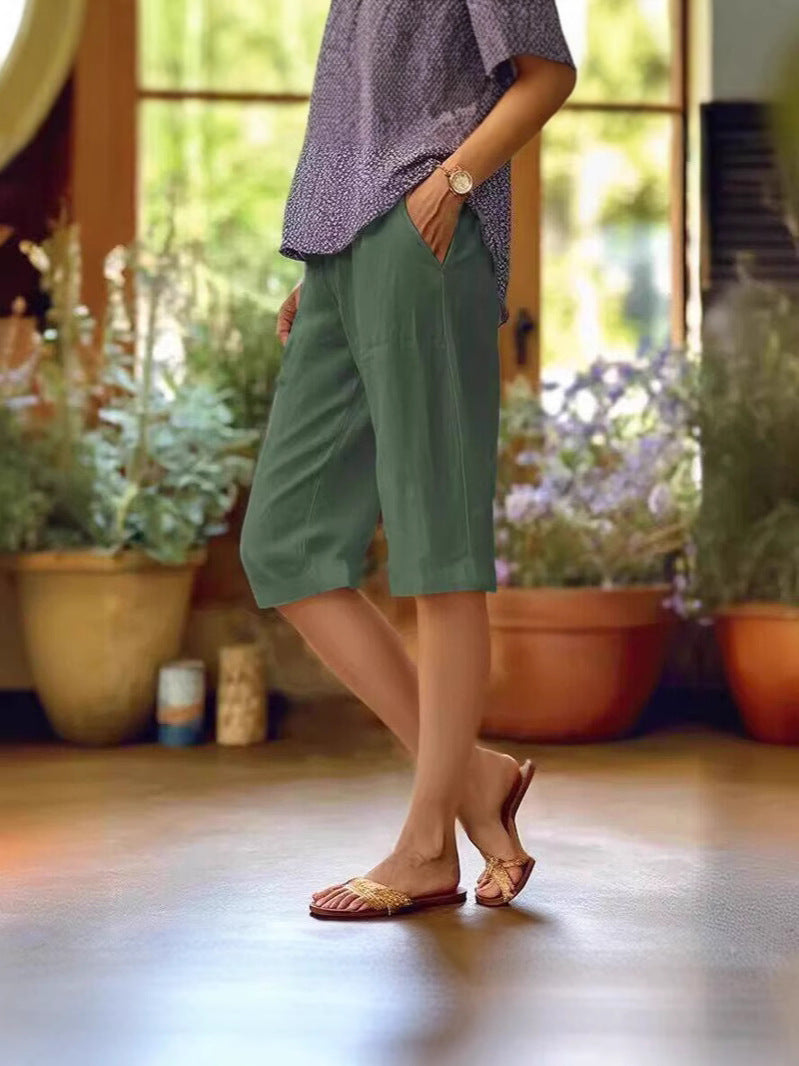 Dora | Women's Shorts High Waist Tailored