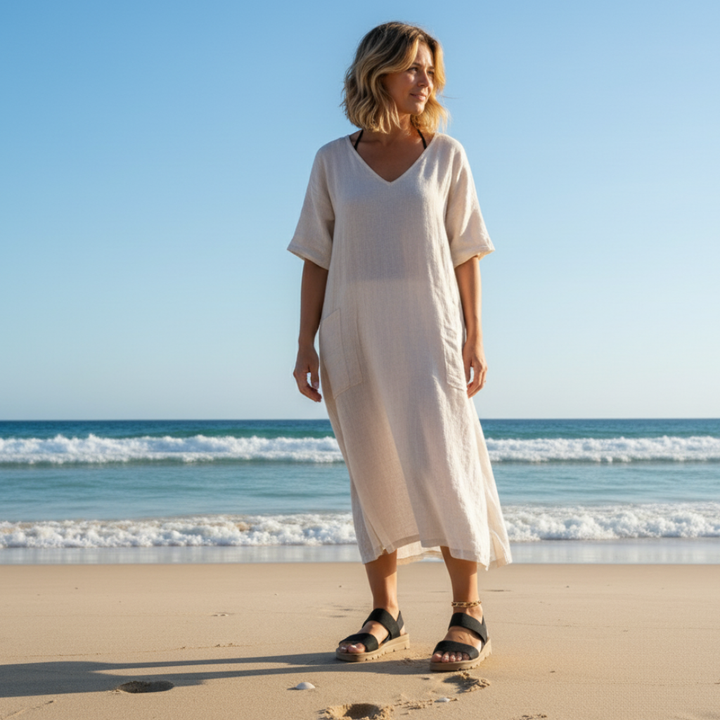 Women's Orthopedic Open Toe Platform Sandals with Back Strap