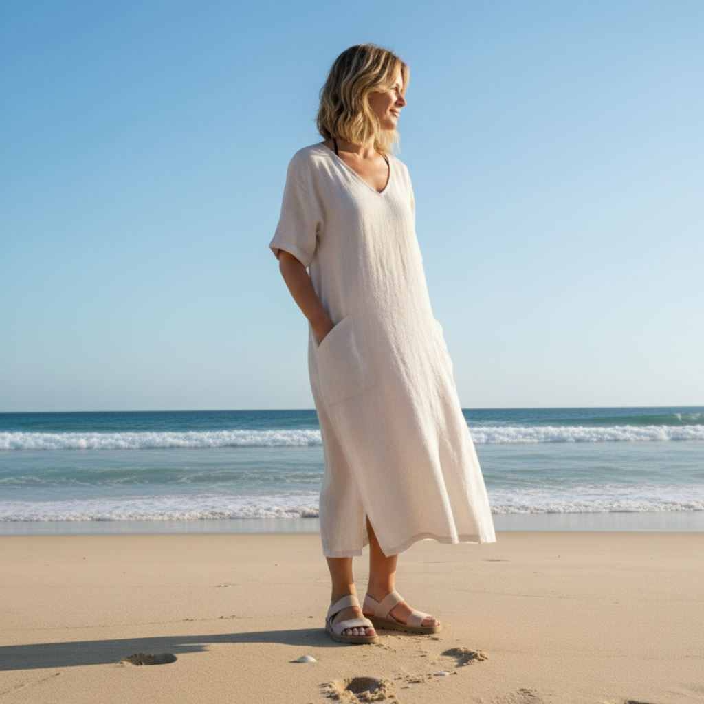 Women's Orthopedic Open Toe Platform Sandals with Back Strap