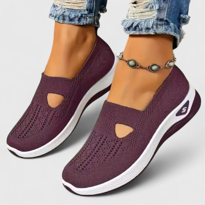 Lottie | Orthopedic Walking Shoes with Slip On Fit