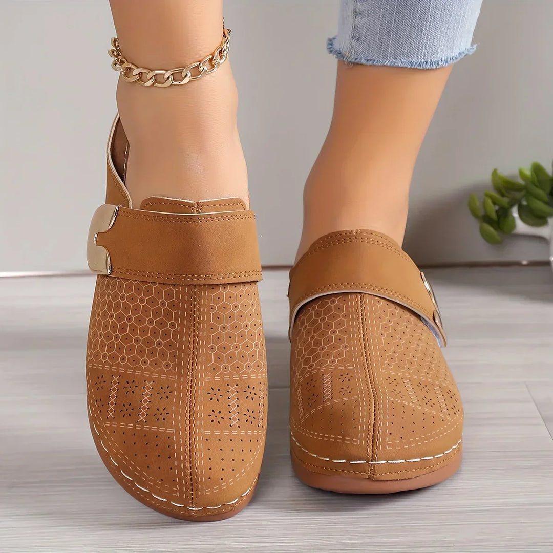 Stella | Orthopedic Platform Sandals Comfortable Slip-On
