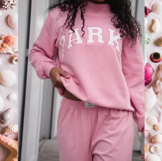 Barki | Slogan Sweatshirt with Relaxed Shape