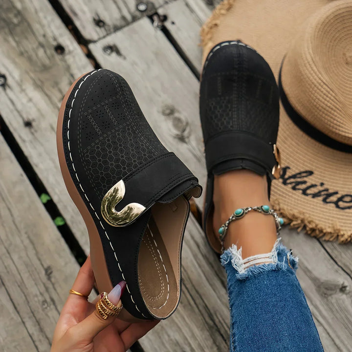 Stella | Orthopedic Platform Sandals Comfortable Slip-On