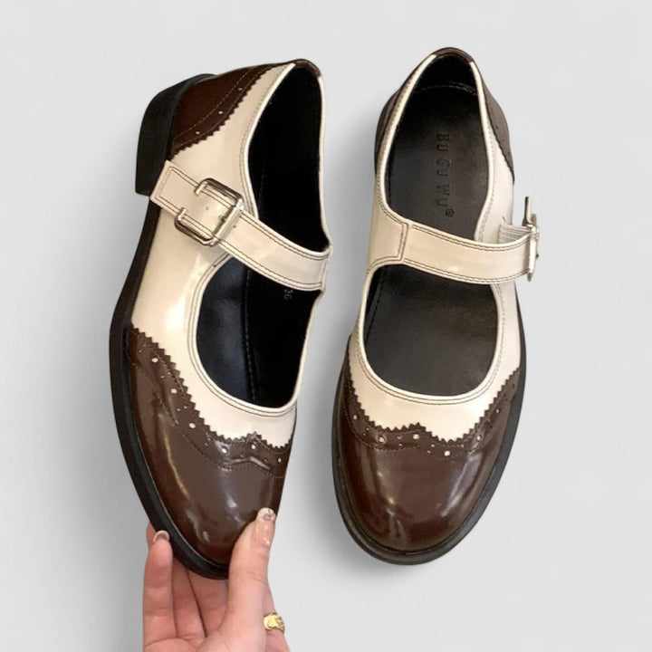 Aurora | Orthopedic Mary Jane Shoes with T Bar Strap