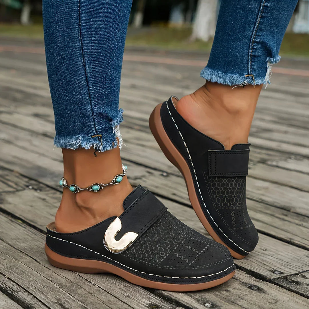 Stella | Orthopedic Platform Sandals Comfortable Slip-On