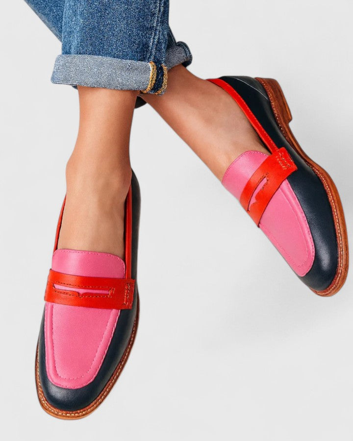Janelle | Orthopedic Loafers Comfortable Pink