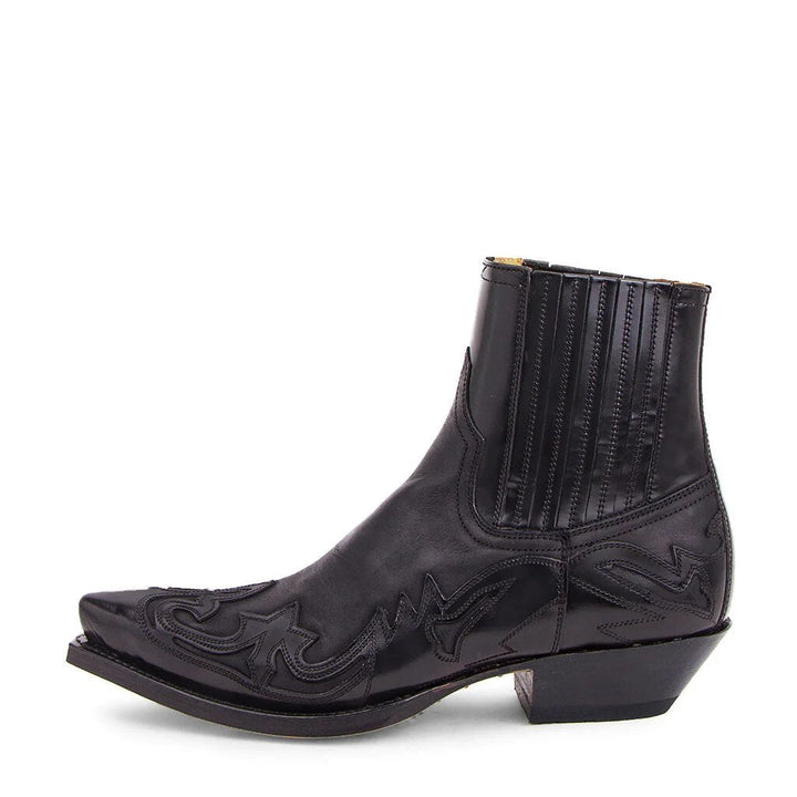 Bradley | Orthopedic Cowboy Boots for Women with Stitching