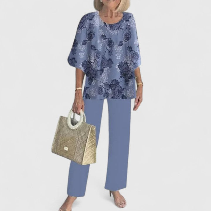 Martha | Women's Two Piece Set Wide Leg