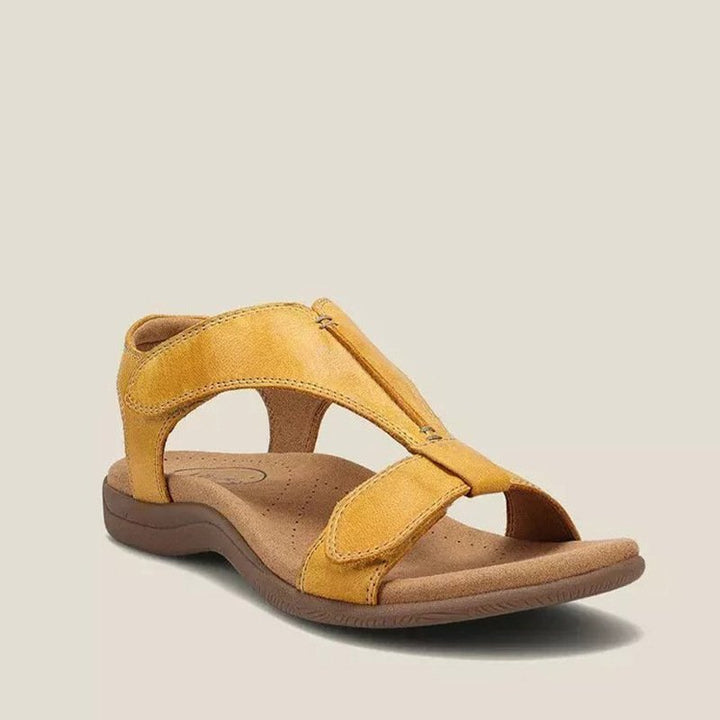 Women's Orthopedic Adjustable Strap Sandals with Open Toe